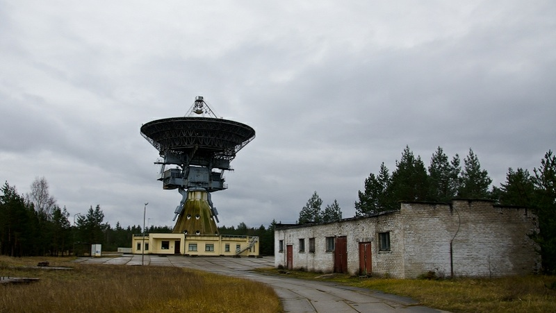Illustration for article titled The Fading Grandeur of Abandoned Soviet Space Facilities